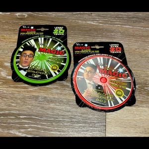 NWT Ed Alonzo magic Tricks Videos  1 & 2